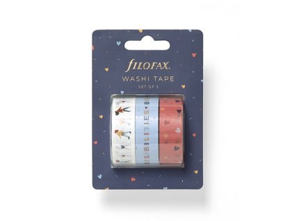 Filofax, sada Washi pásek, Together