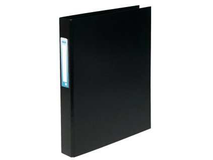 Bantex, Kroužkový pořadač, 4 kroužkový, PP, A4 (Barva černá)