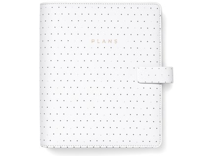 Filofax, Diář Moonlight, A5 (Barva Bílá)
