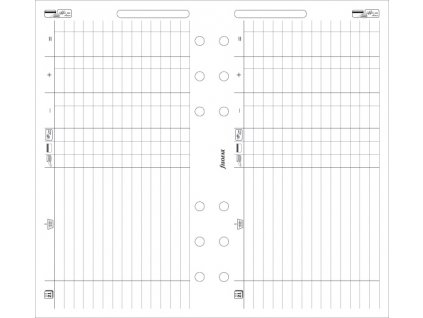 Filofax, Finance pro diáře, osobní, bílá