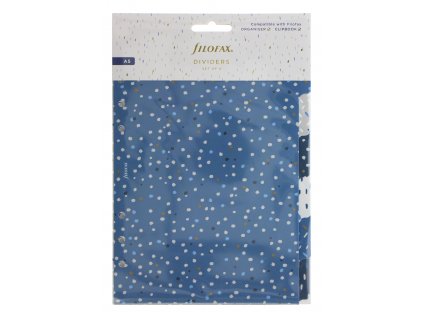 Filofax, Rozřazovač pro diáře, Indigo