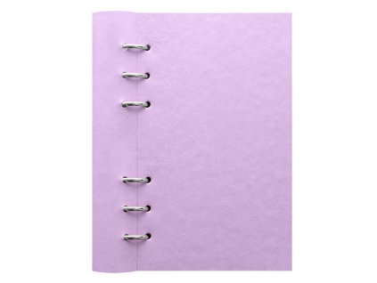 Filofax, Zápisník Clipbook Pastel, osobní (Barva pastelová fialová)