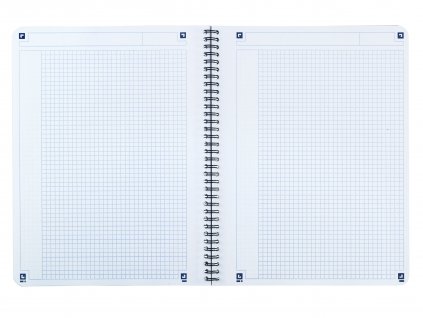 Oxford, Zápisník Nordic Touch, A4+, 70 listů, čtverečkovaný