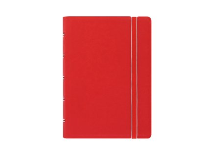 Filofax, Notebook Classic, kapesní (Barva červená)