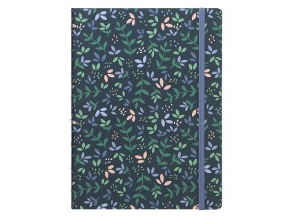 Filofax, Notebook Garden, A5 (Barva dusk)