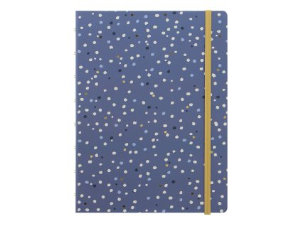 Filofax, Notebook Indigo, A5 (Barva Snow)