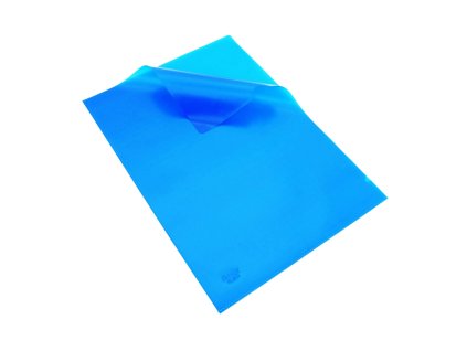 Bantex, L-desky, PP, A4 (Barva modrá)