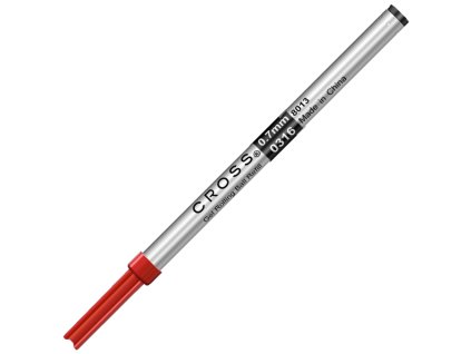Cross, Náplň Selectip® Gel do rollerů, (M) střední (Barva červená)