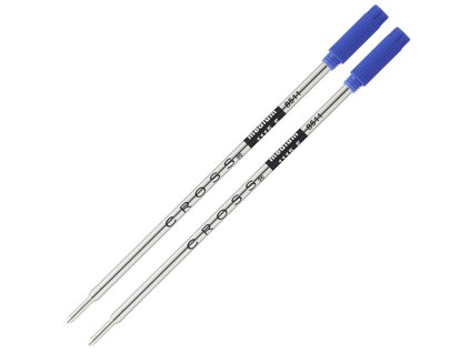 Cross, Náplň Classic Ballpoint do kuličkových per, duopack, (M) střední (Barva modrá)