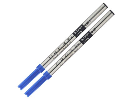 Cross, Náplň Selectip® Gel do rollerů, duopack, (M) střední (Barva modrá)