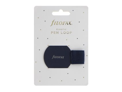 Filofax, přídavné elastické poutko na pero (Barva charcoal)