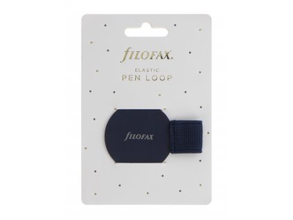Filofax, přídavné elastické poutko na pero