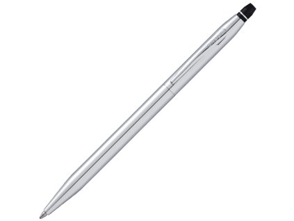 Cross, Kuličkové pero Click, (M) (Barva Lustrous Chrome)