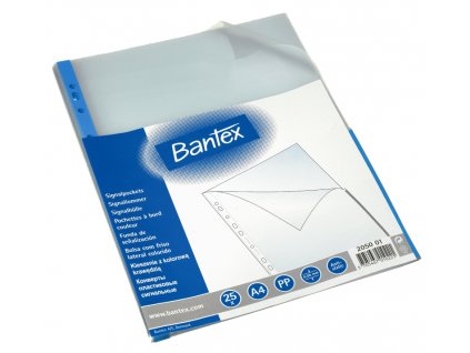 Bantex, U-kapsa, PP, A4, 80 mic