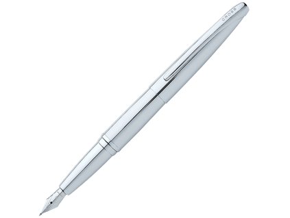 Cross, Plnicí pero ATX, (M) střední (Barva pure chrome)