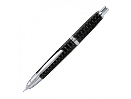 Pilot, Plnicí pero Capless Rhodium Graphite, (M) střední