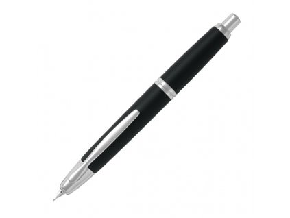 Pilot, Plnicí pero Capless Rhodium Matte Black, matná černá