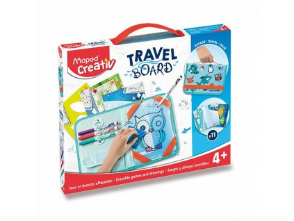 Výtvarný kufřík Maped Creativ Travel Board Hry a kreslení