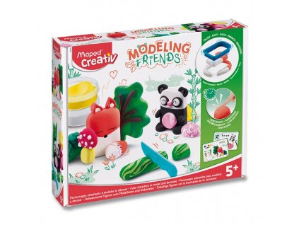 Sada Maped Creativ Modeling Friends Cute