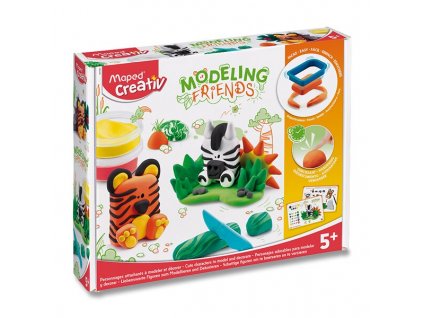 Sada Maped Creativ Modeling Friends Wild