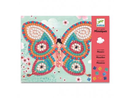 Mozaika Djeco - Motýli