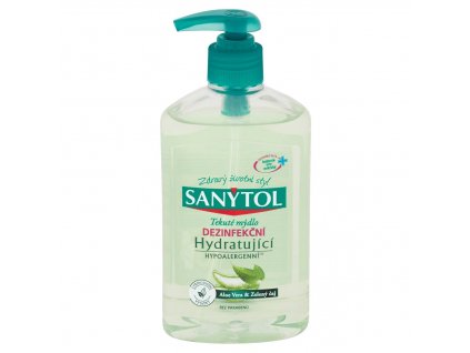 Sanytol - dezinfekční mýdlo hydratující 250 ml.