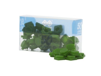 PIXIE CREW Velké pixely tmavě zelené