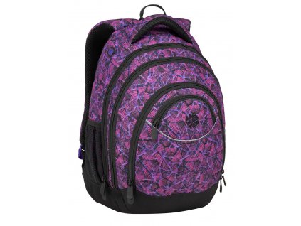 Bagmaster ENERGY 9 D studentský batoh - růžovo fialový