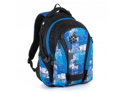 Bagmaster BAG 21 A studentský batoh - světle modrý