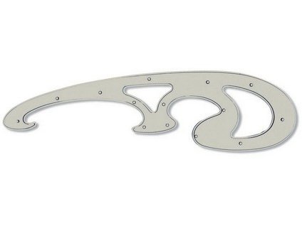 Koh-i-noor, křivítko 747005 K 13 kouřové