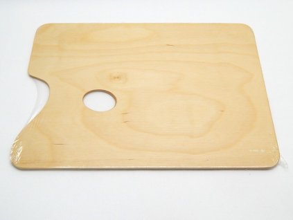 Koh-i-noor, dřevěná paleta, IV/B, Chitussiho obdélníková