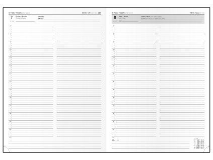 Kniha jízd firemního i soukromého vozidla Baloušek A5 / 52 listů / ET320, nepropisující