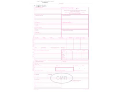 Optys 1197 CMR 5 listů NCR A4, samopropisující