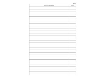 Stavební deník Baloušek A4 / 15 listů + 3x20 listů / PT255, samopropisující