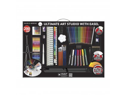 196500805 Simply Ultimate Art Studio with Easel FRONT