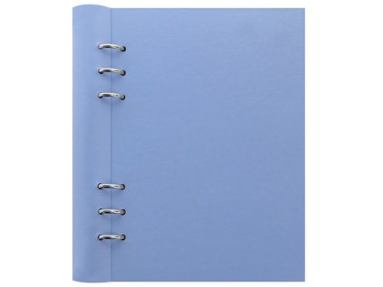 Filofax, Zápisník Clipbook Pastel, A5 (Barva pastelová modrá)