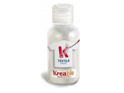 Kreable, barva na textil, 100 ml.