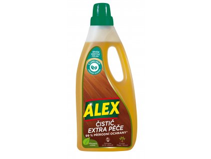 Alex - čistič extra péče na dřevo
