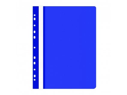 Office Products rychlovazač, A4, euroděrování, PP, 100/170 μm, 25 kusů (Barva modrá)