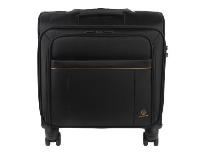Exacompta pilotní kufr na kolečkách pro notebook Exactive, 15,6, černý