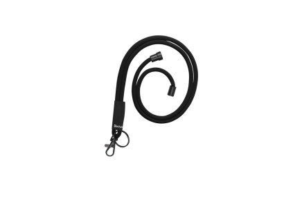 Tarifold šňůrka na jmenovky s bezpečnostním uzávěrem (Barva černá)