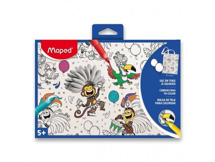 Plátěná taška Maped k vybarvení 300 x 230 cm