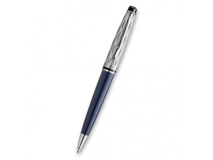 Waterman Expert Made in France DLX Blue CT kuličkové pero