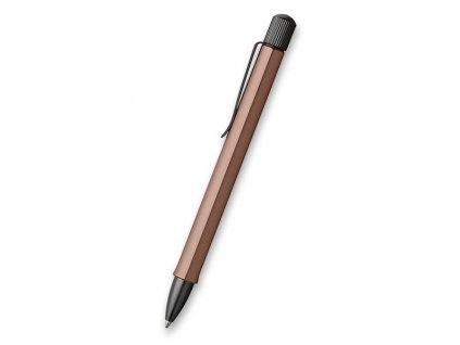Kuličkové pero Faber-Castell Hexo Bronze