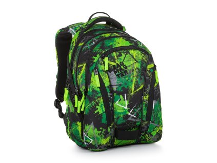 Bagmaster BAG 23 A studentský batoh - zeleno černý