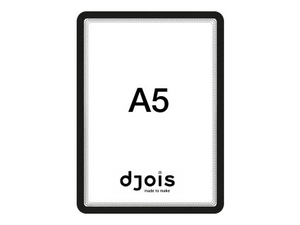 Tarifold Magneto - samolepicí rámeček, A5 (Barva černá)