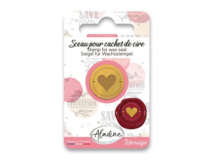 Pečetidlo Aladine srdíčko