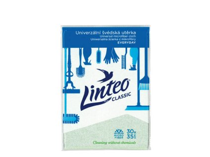 Linteo Classic švédska utěrka z mikrovlákna 30 x 35 cm