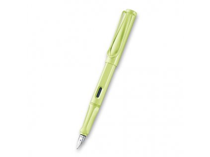 Lamy Safari Springgreen plnicí pero hrot EF