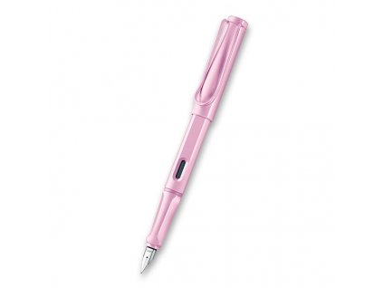 Lamy Safari Lightrose plnicí pero hrot EF